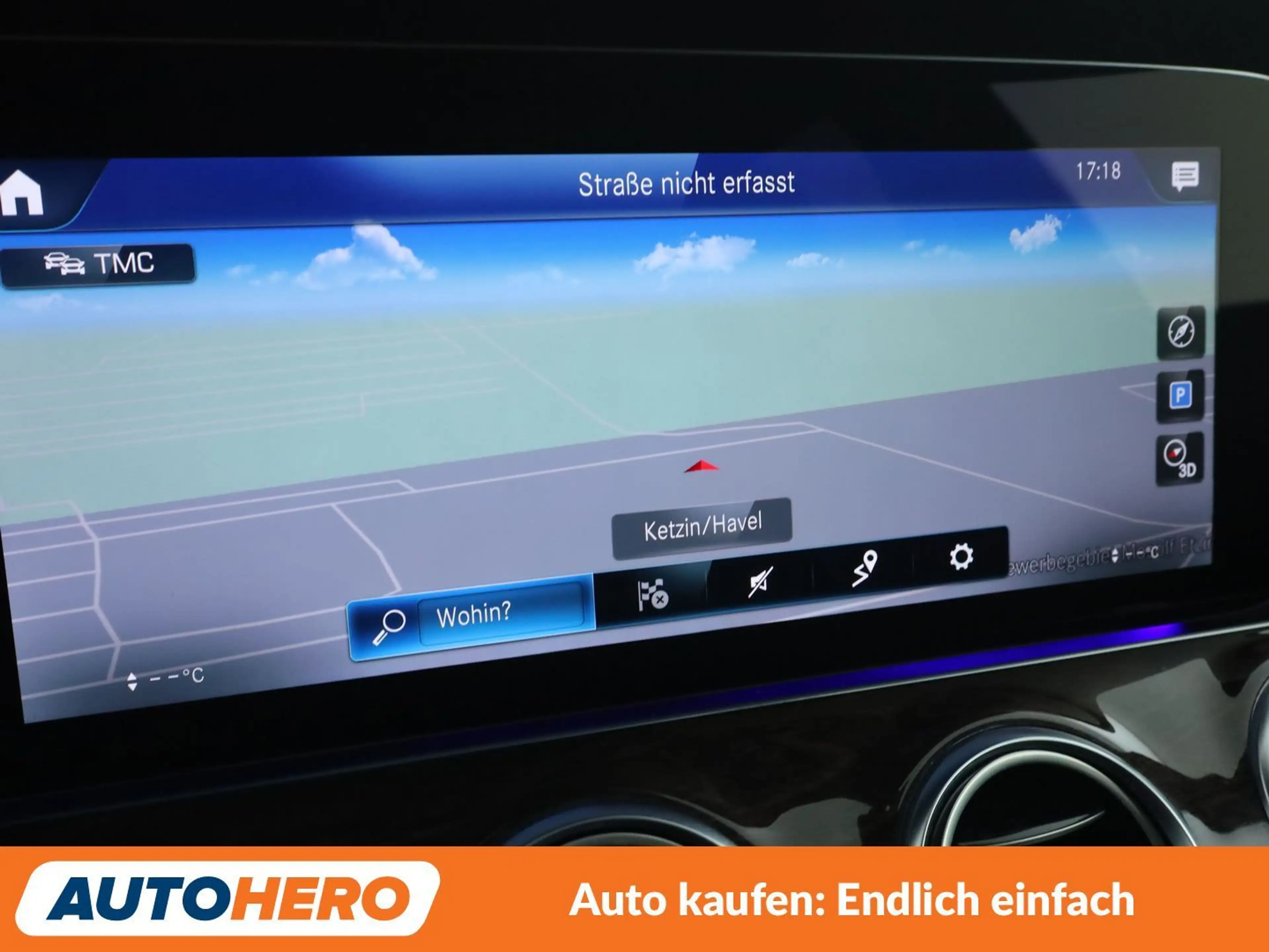 Mercedes-Benz E 400 E 400 d T 4Matic AMG Line Aut. *HUD*LED*ACC*360°* — photo 22