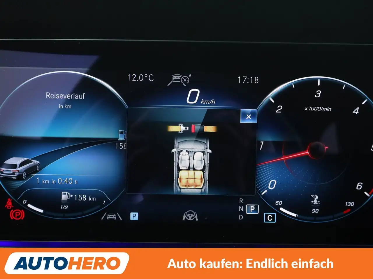 Mercedes-Benz E-Class E 400 d T 4Matic AMG Line Aut. *HUD*LED*ACC*360°*, миниатюра 20