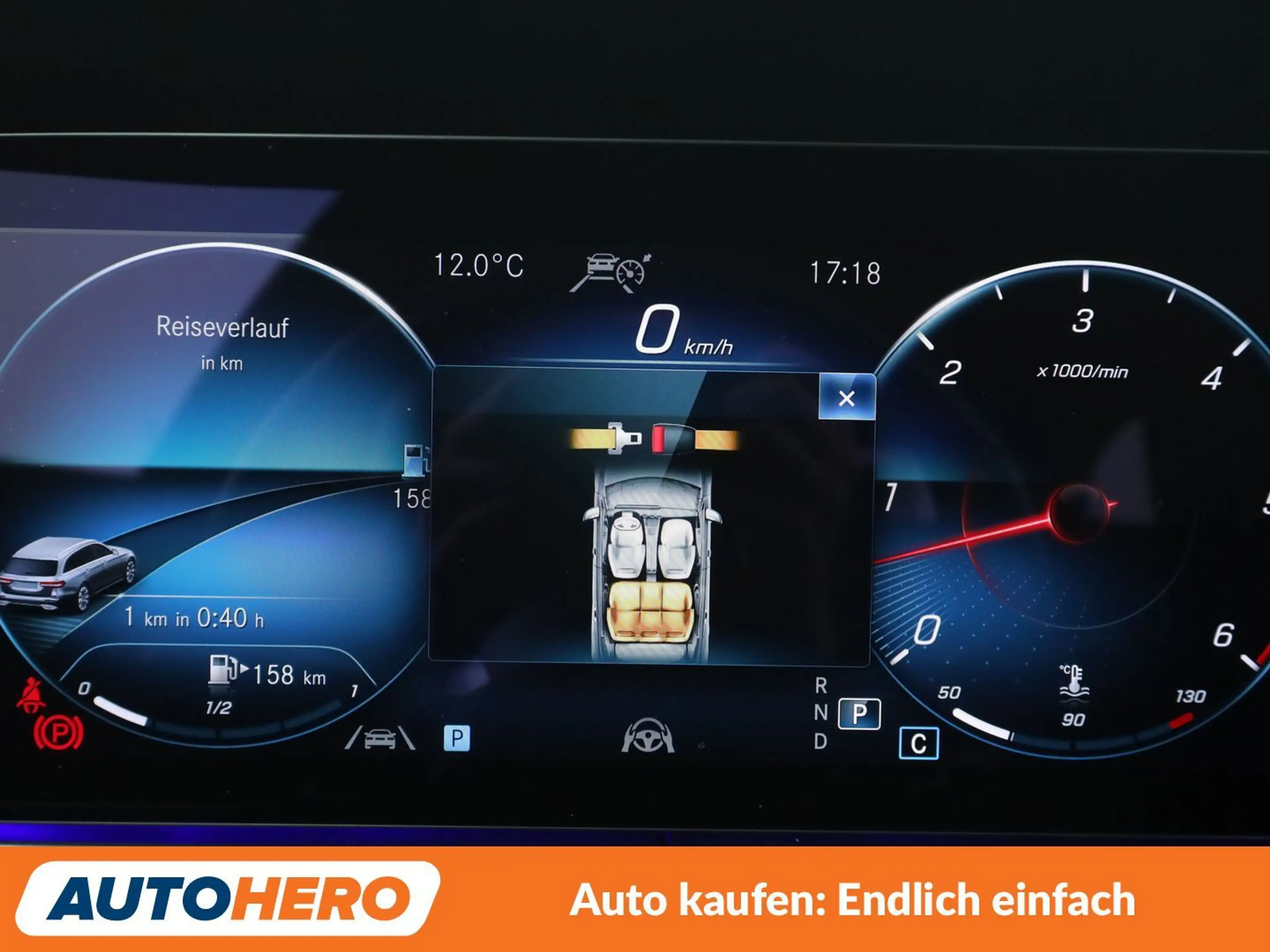 Mercedes-Benz E 400 E 400 d T 4Matic AMG Line Aut. *HUD*LED*ACC*360°* — photo 20