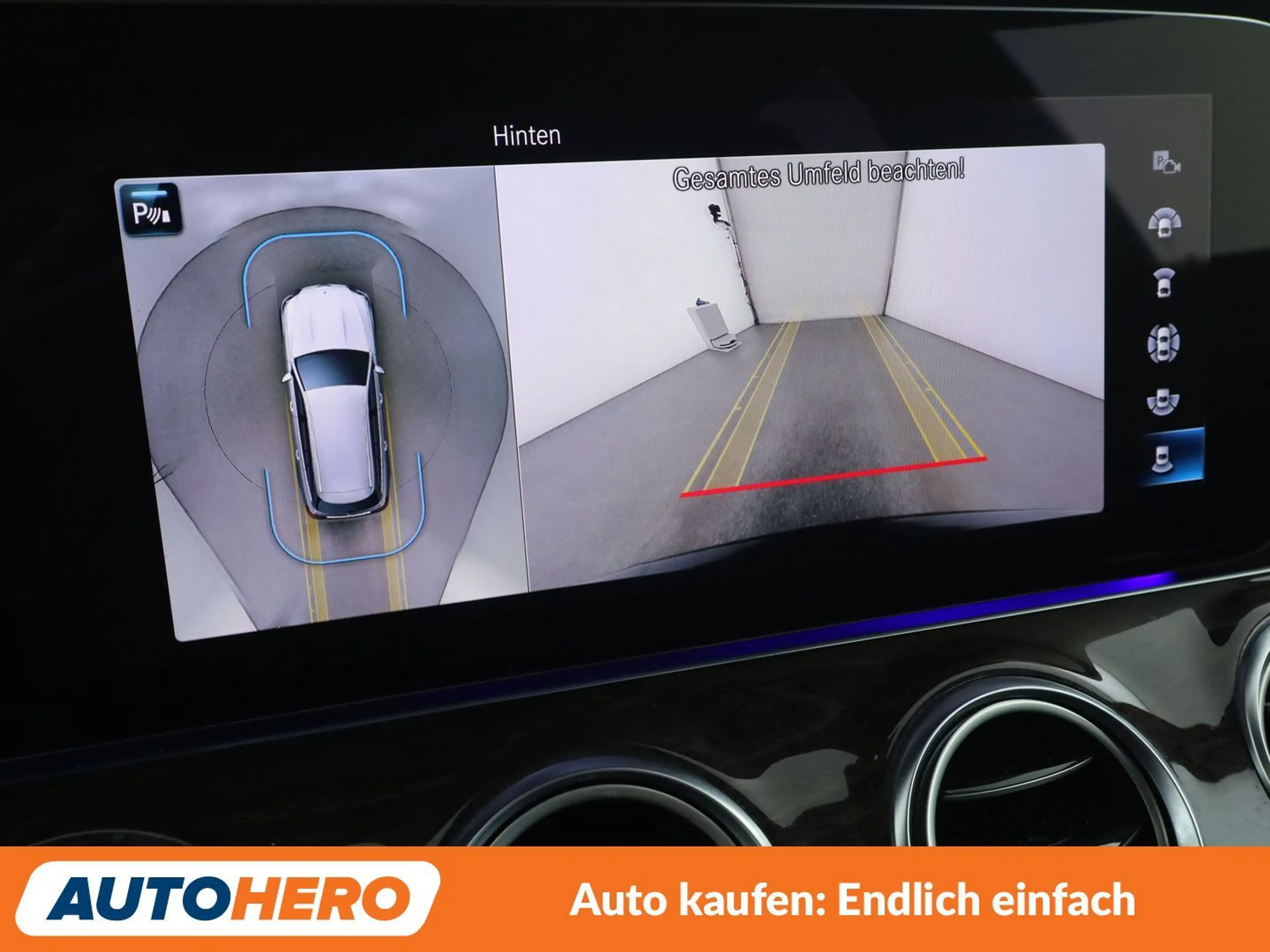Mercedes-Benz E 400 E 400 d T 4Matic AMG Line Aut. *HUD*LED*ACC*360°* — photo 23