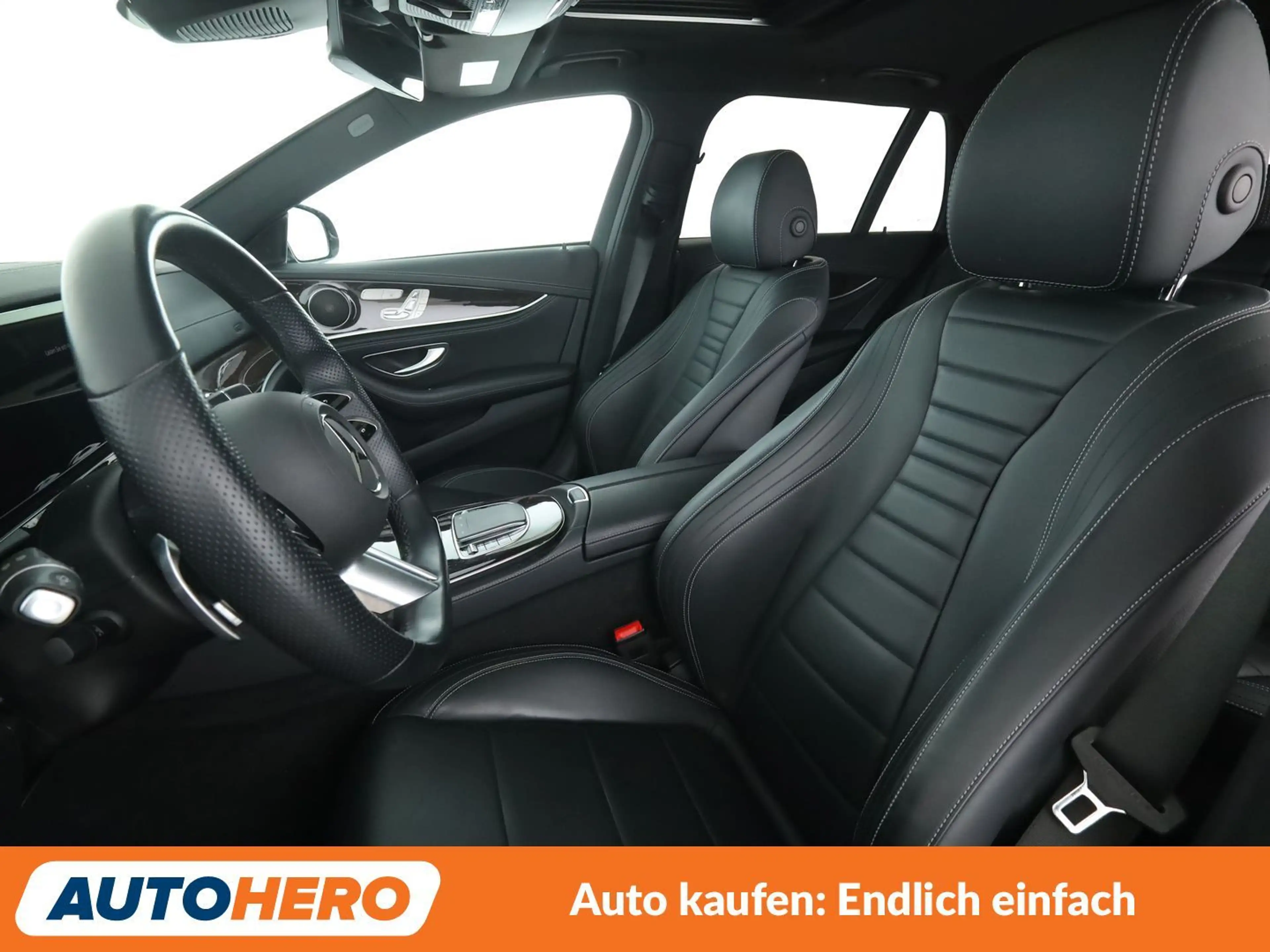 Mercedes-Benz E 400 E 400 d T 4Matic AMG Line Aut. *HUD*LED*ACC*360°* — photo 10