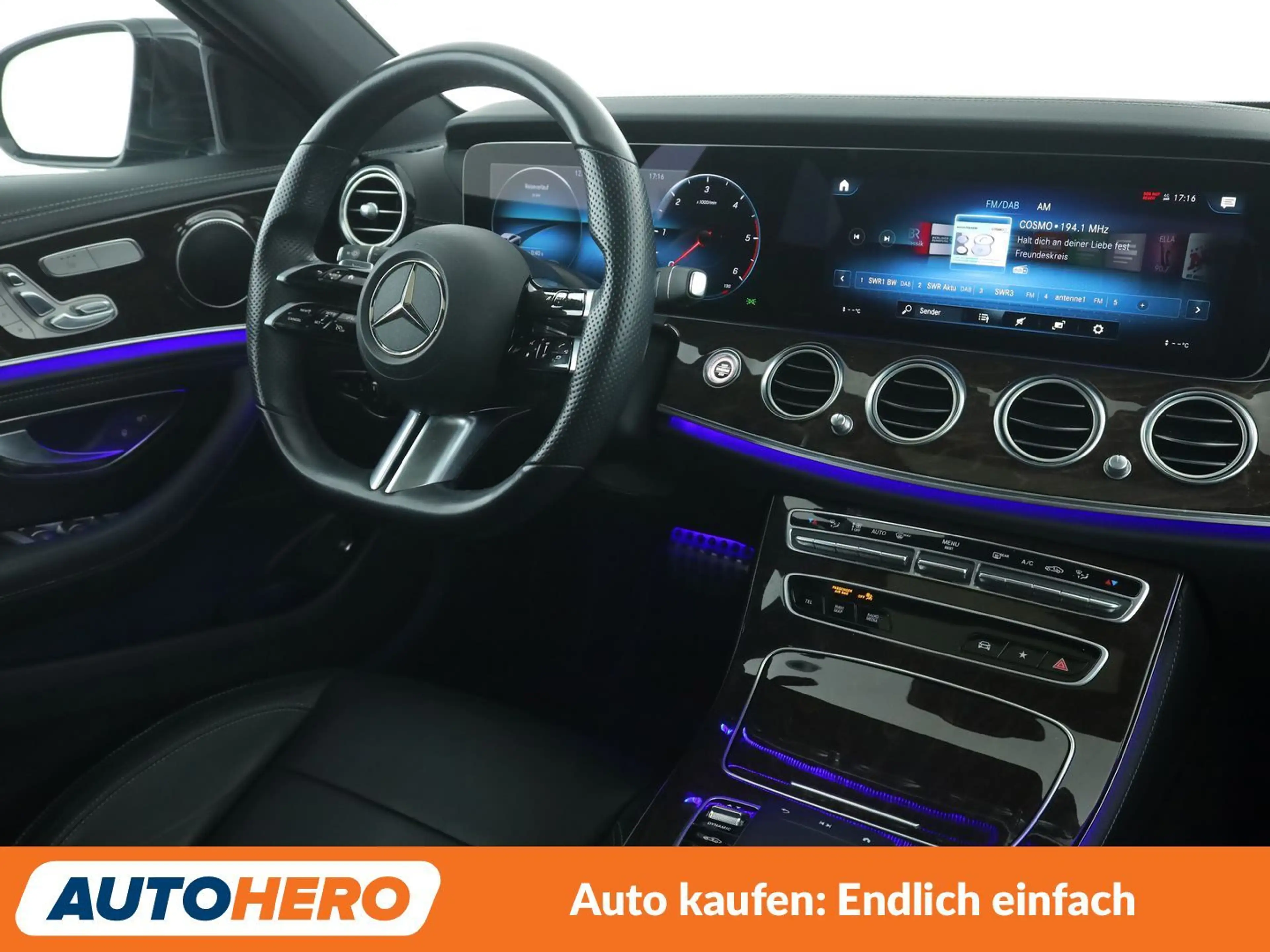 Mercedes-Benz E 400 E 400 d T 4Matic AMG Line Aut. *HUD*LED*ACC*360°* — photo 13