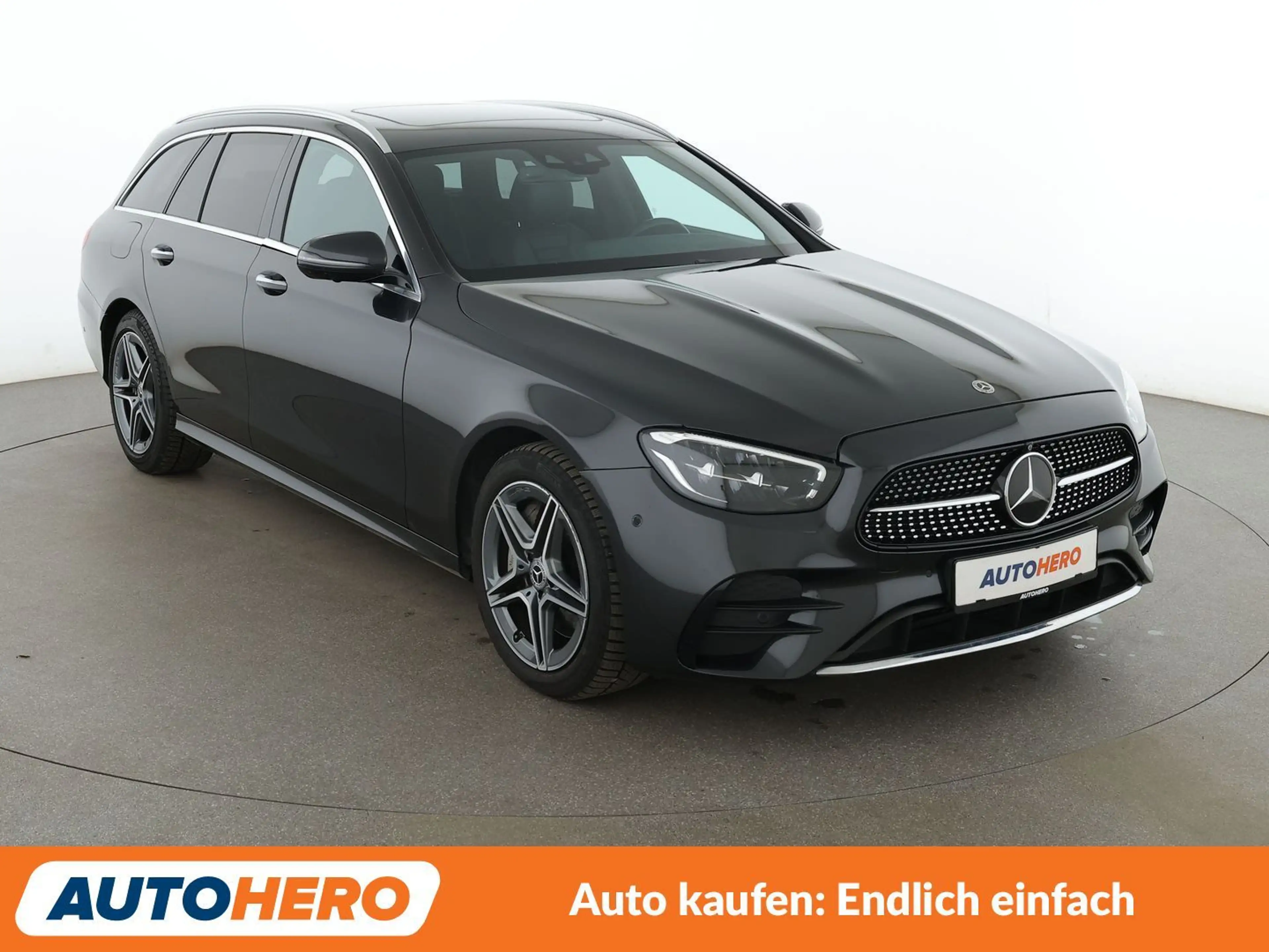 Mercedes-Benz E 400 E 400 d T 4Matic AMG Line Aut. *HUD*LED*ACC*360°* — photo 8