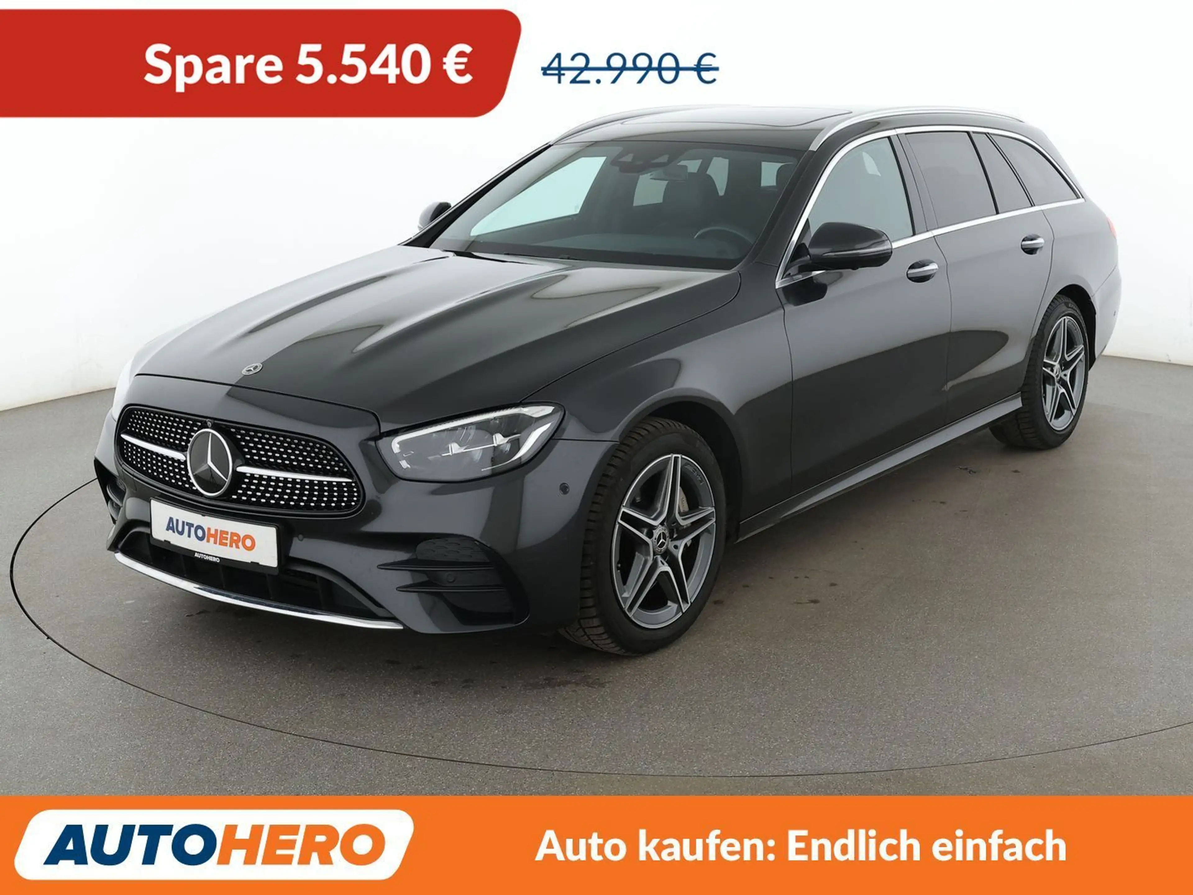 Mercedes-Benz E 400 E 400 d T 4Matic AMG Line Aut. *HUD*LED*ACC*360°*