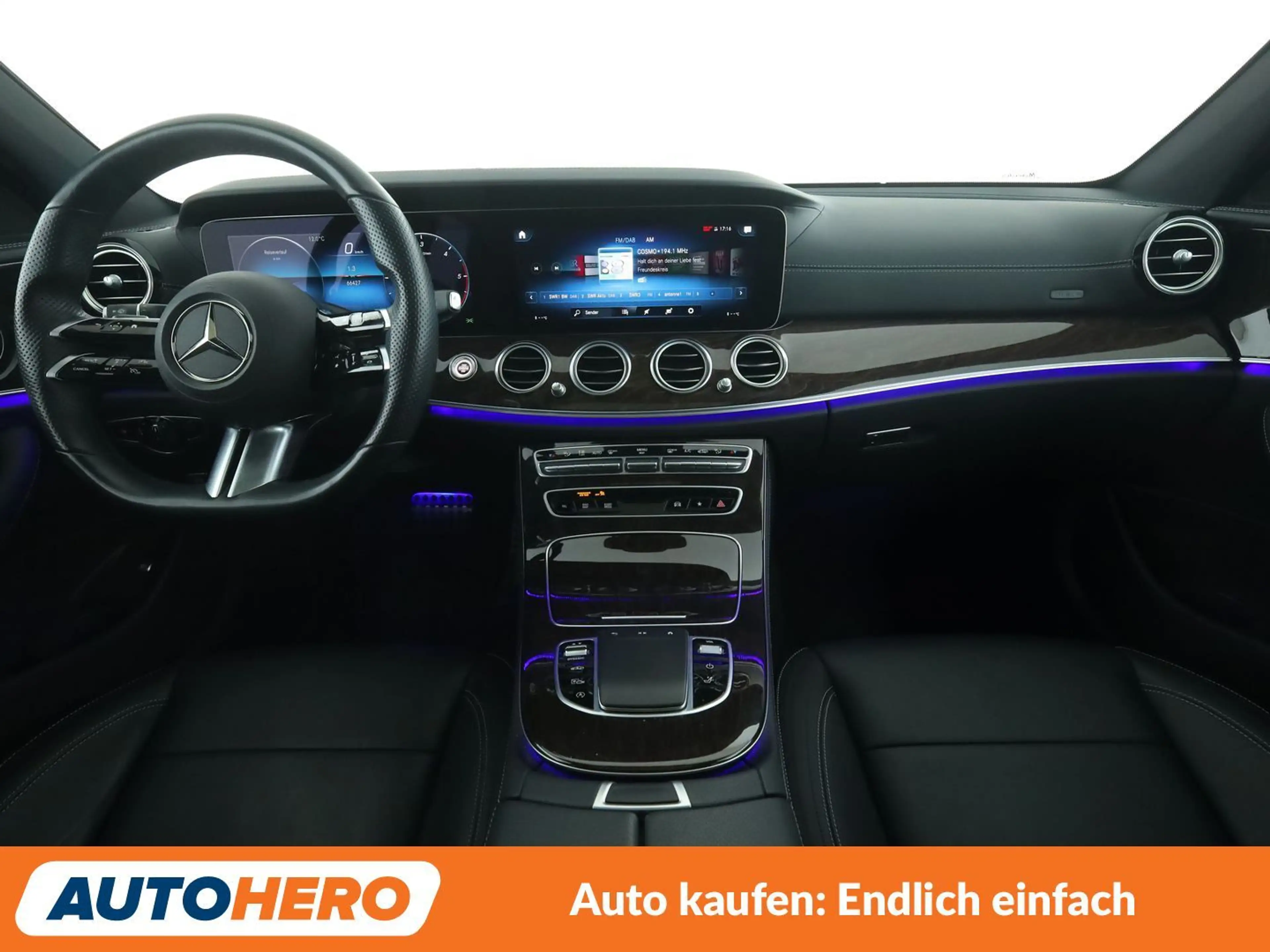 Mercedes-Benz E 400 E 400 d T 4Matic AMG Line Aut. *HUD*LED*ACC*360°* — photo 12