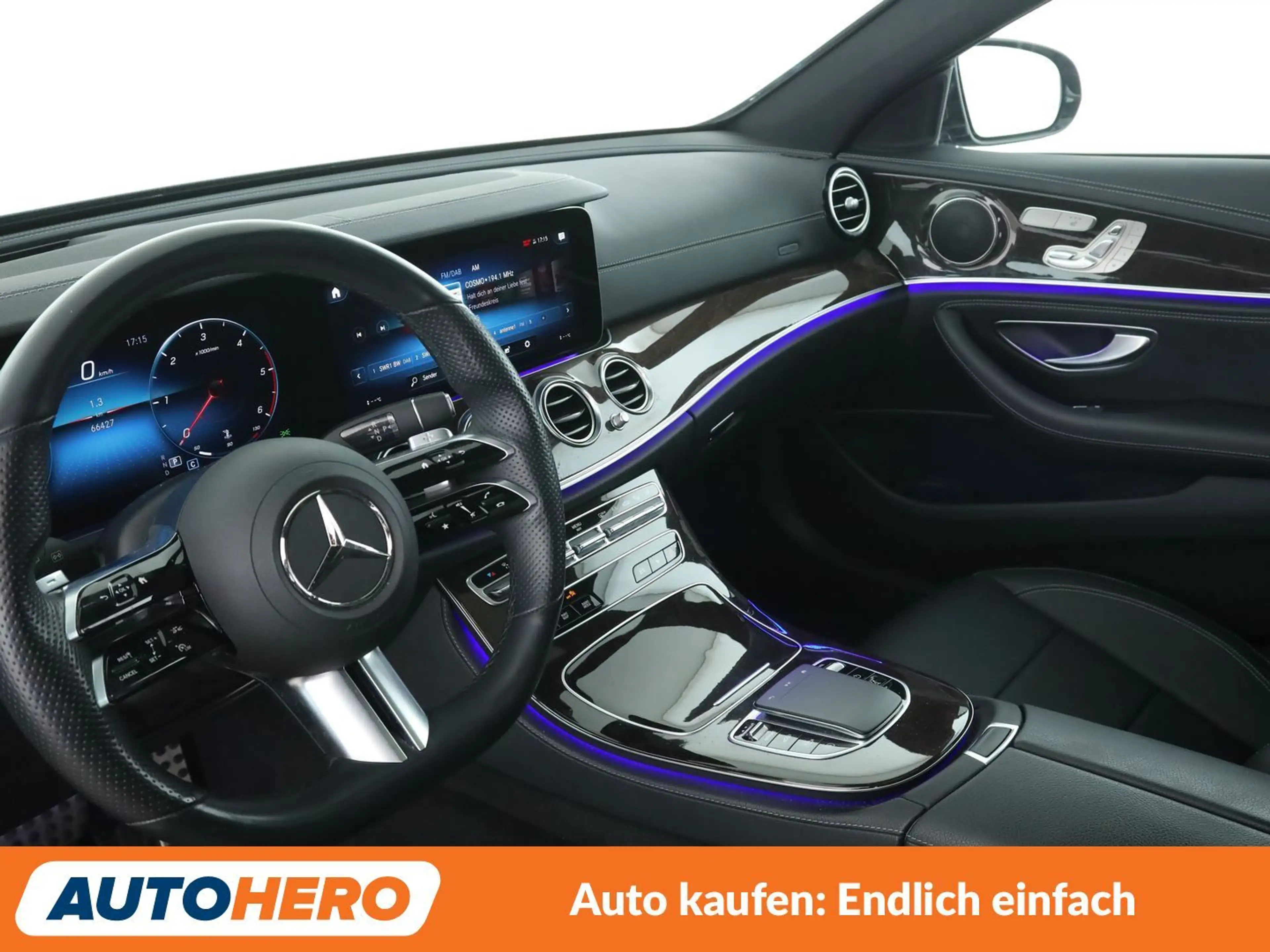 Mercedes-Benz E 400 E 400 d T 4Matic AMG Line Aut. *HUD*LED*ACC*360°* — photo 11