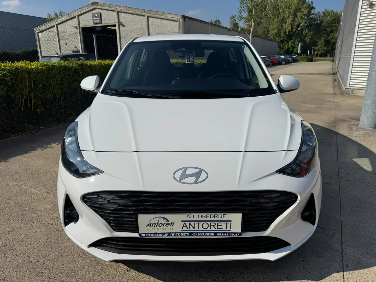 Hyundai i10 i10 TWIST TECHNOPACK Blanc - 2