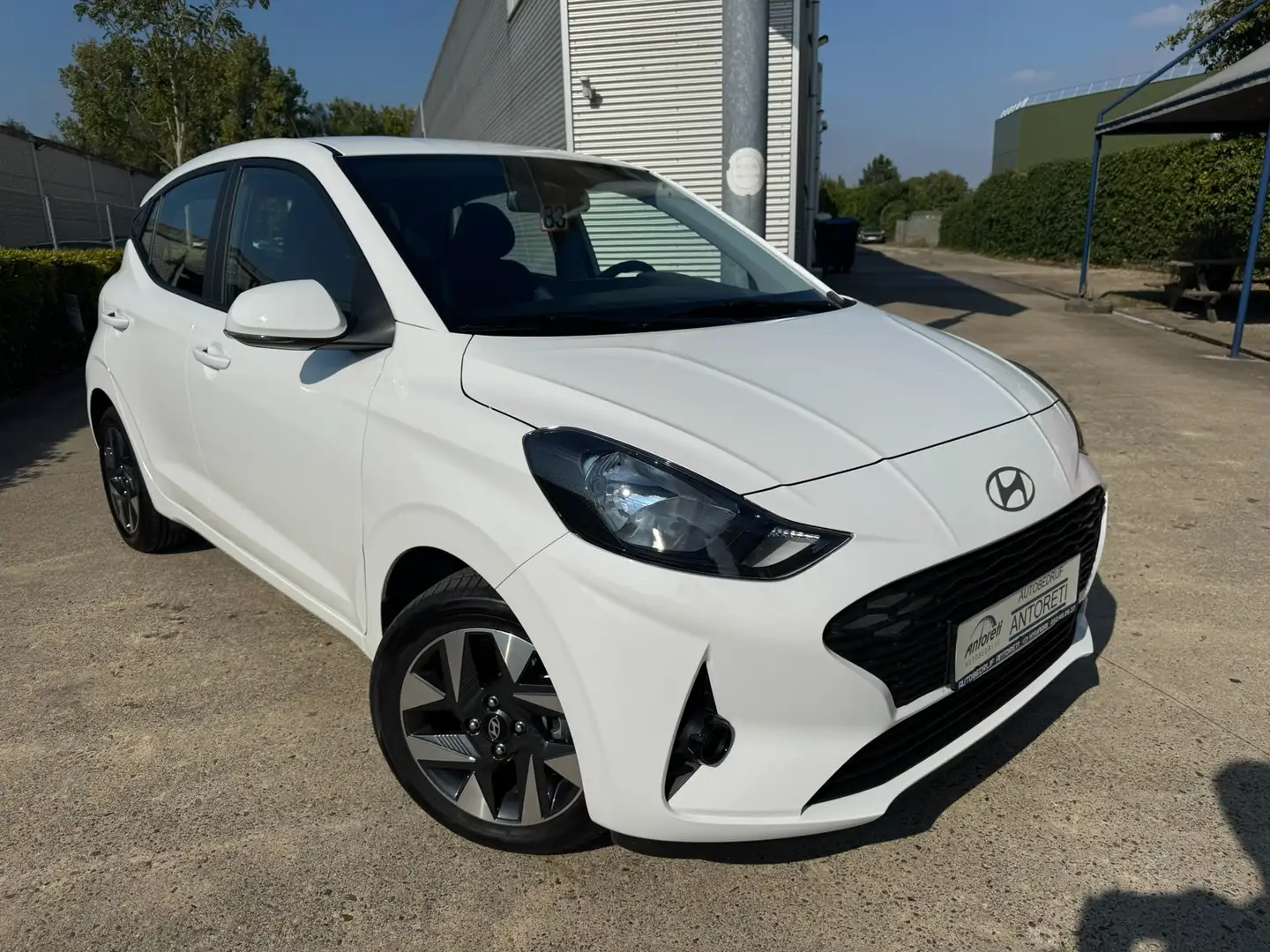 Hyundai i10 i10 TWIST TECHNOPACK Blanc - 1