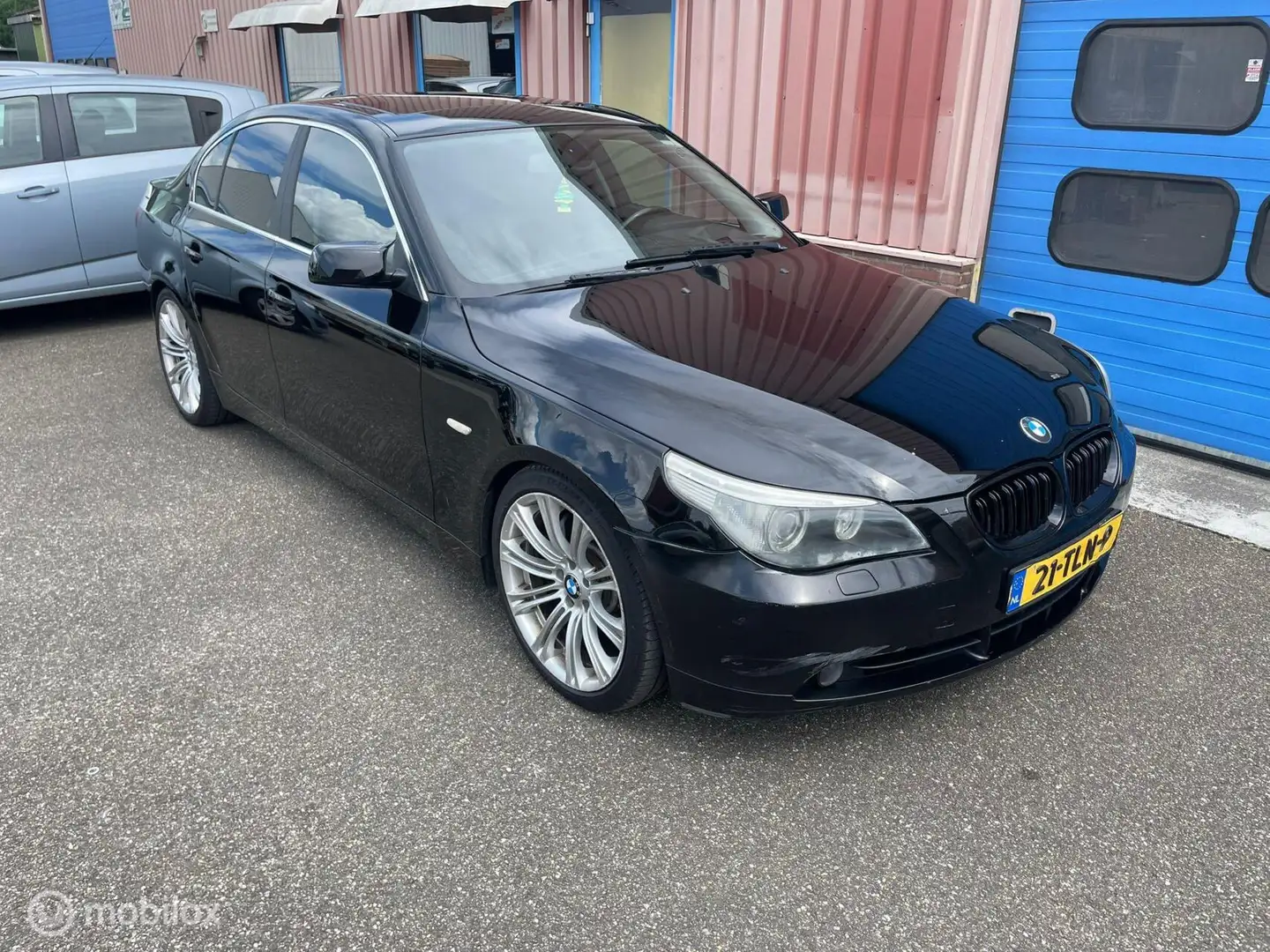 BMW 545 5-serie 545i |Schuifdak|Carplay|Camera|Headup Negro - 2