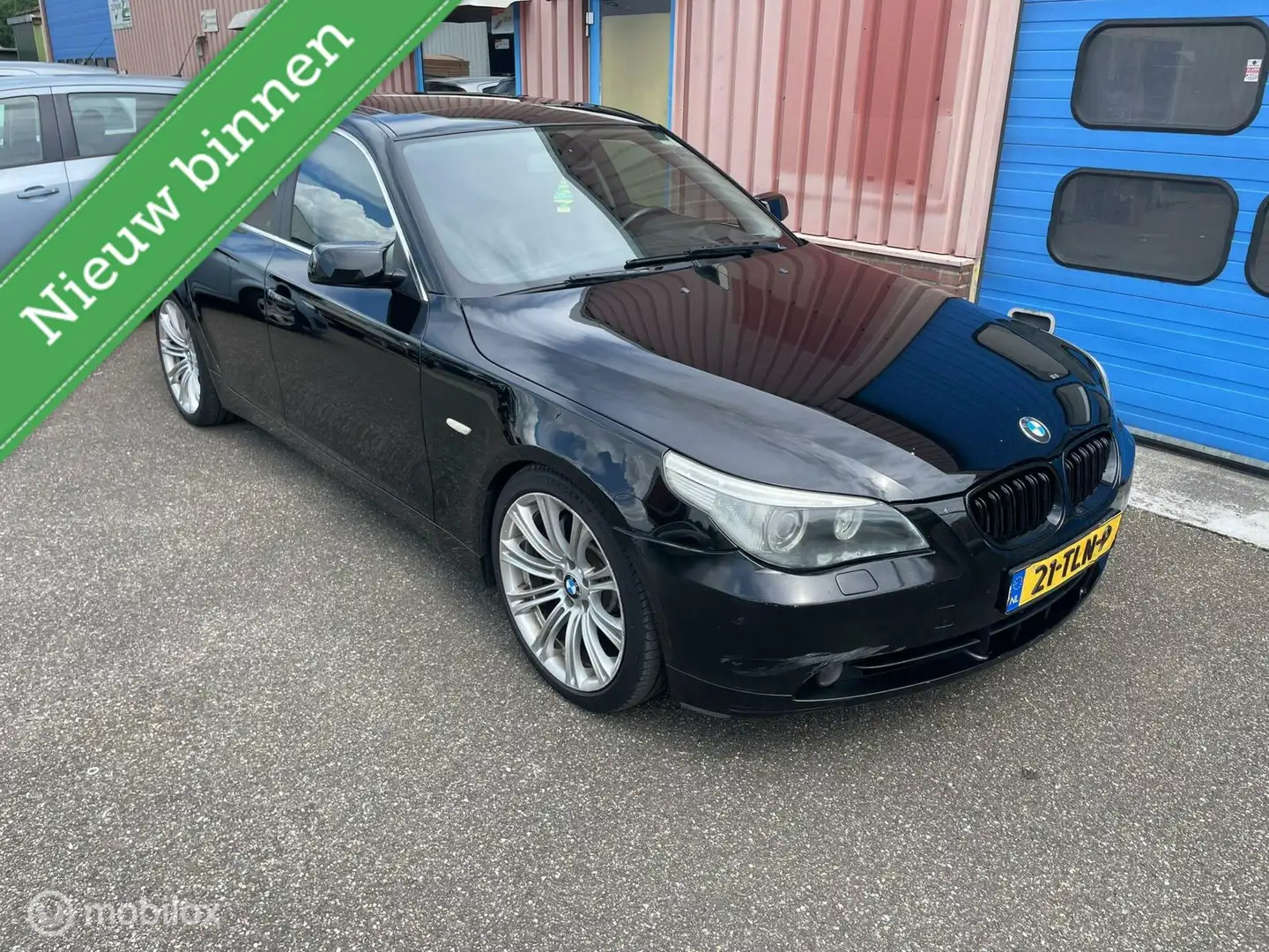 BMW 545 5-serie 545i |Schuifdak|Carplay|Camera|Headup Negro - 1