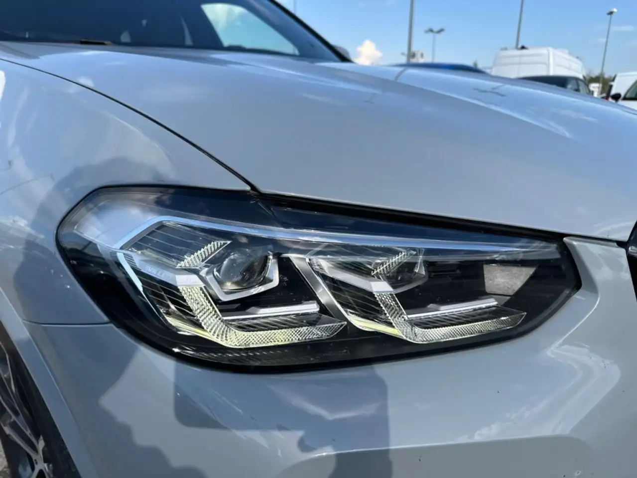 BMW X3 X3 xdrive20d mhev 48V Msport auto 7