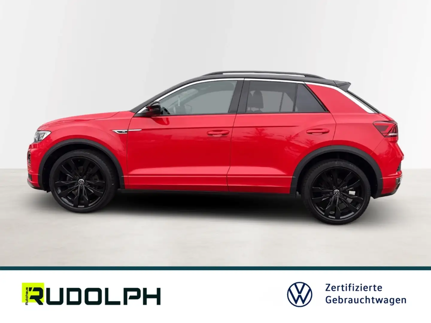 Volkswagen T-Roc Sport 2.0 TDI 7-Gang-DSG LED Navi AHK SHZ ACC Fern Rot - 2