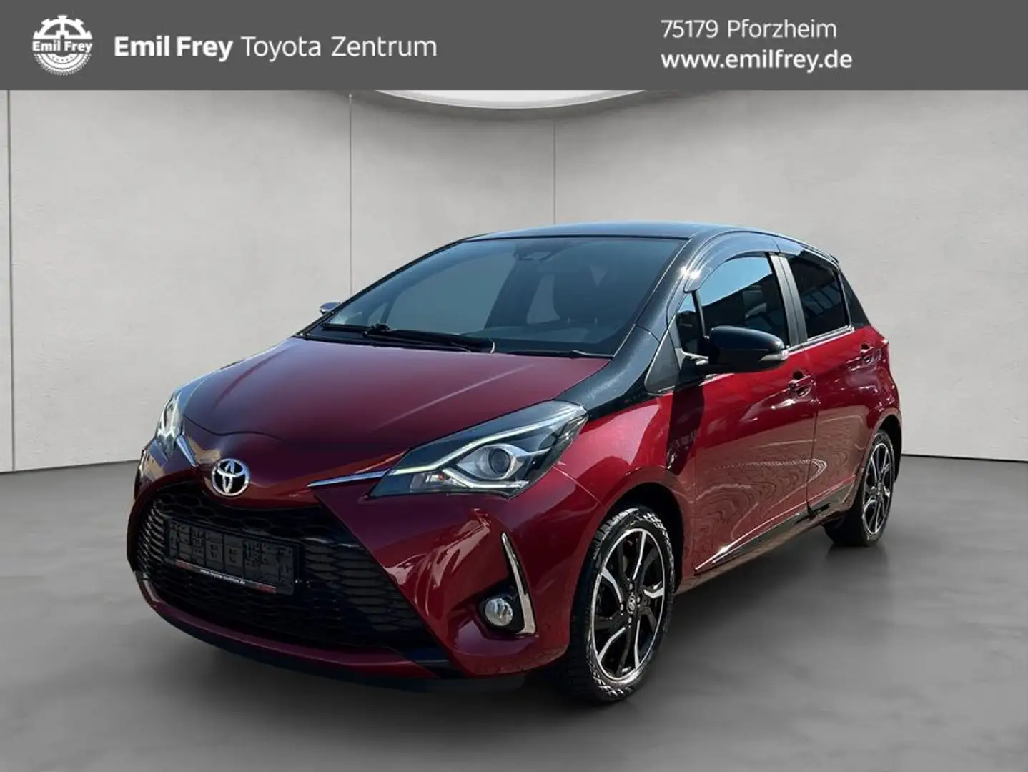 Toyota Yaris 1,5-Dual-VVT-iE Style Selection Rot - 1