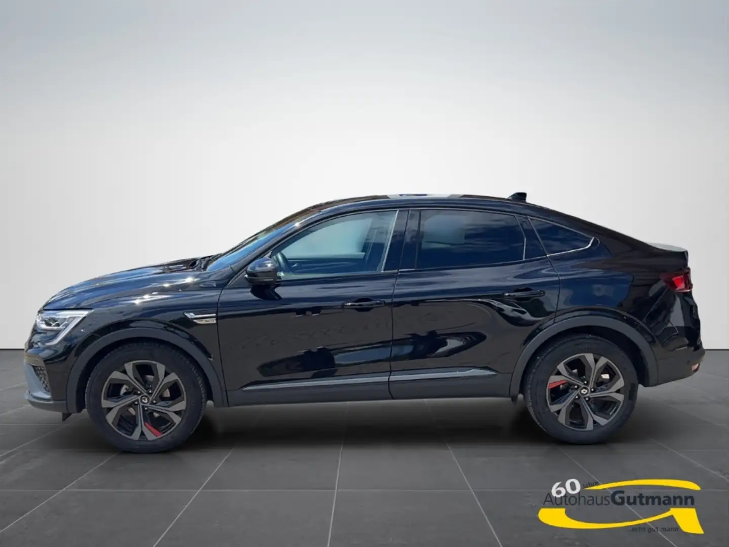 Renault Arkana R.S. Line 1.3 TCe 160 EDC AHK Mild-Hybrid EU6d Nav Schwarz - 2