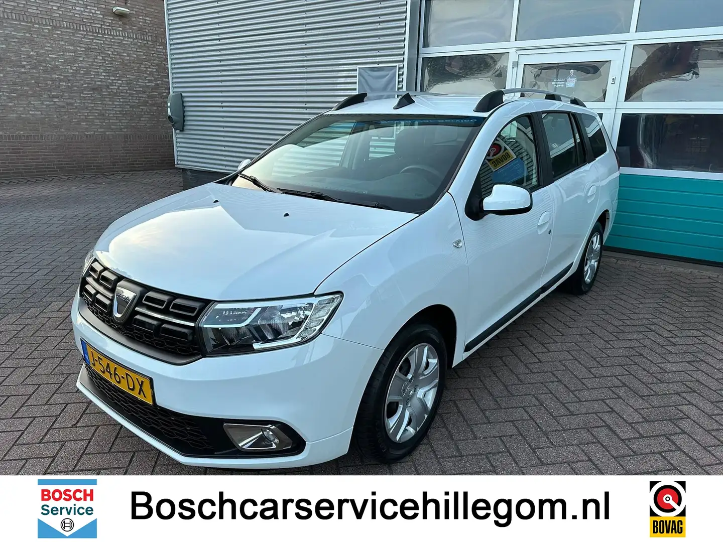 Dacia Logan Mcv 0.9 Tce 90pk Ambiance Blanc - 1