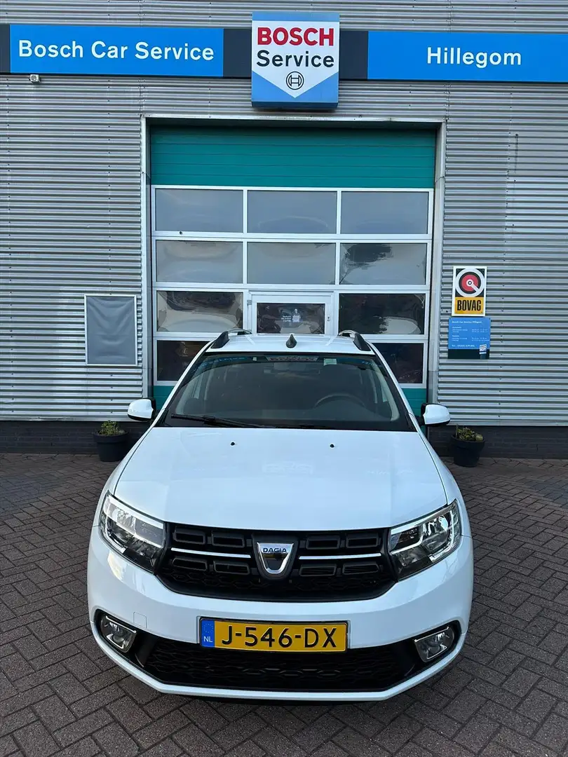 Dacia Logan Mcv 0.9 Tce 90pk Ambiance Blanc - 2