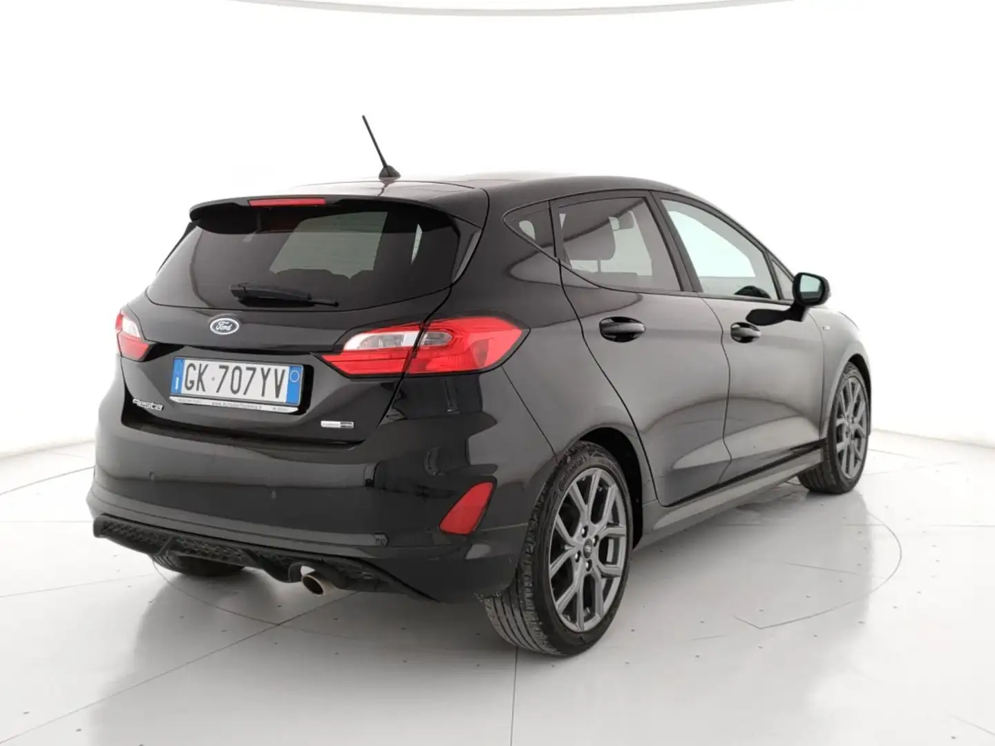 Ford Fiesta 5p 1.0 ecoboost h ST-Line 125cv Nero - 2
