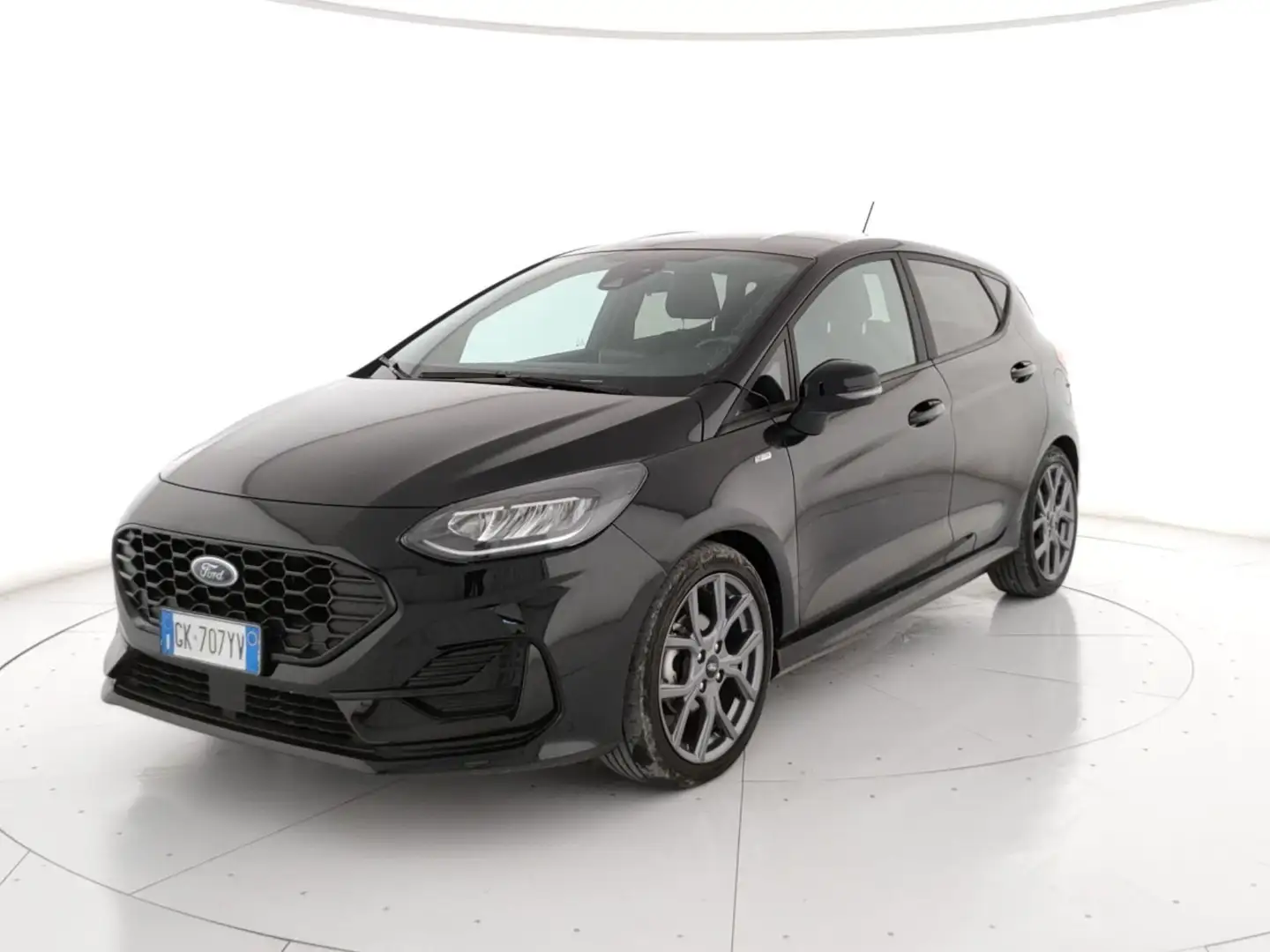 Ford Fiesta 5p 1.0 ecoboost h ST-Line 125cv Nero - 1