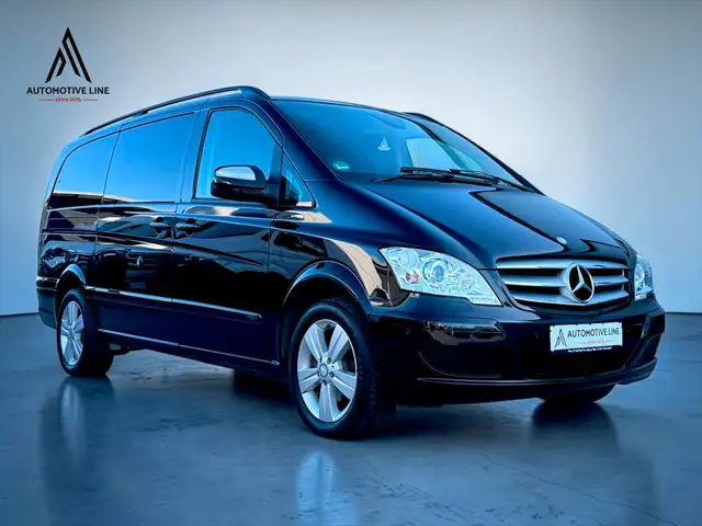 Mercedes-Benz Viano 2.2 CDI LANG/LEDER/7SITZER/2xSCHIEBETÜR/NAVI/AHK