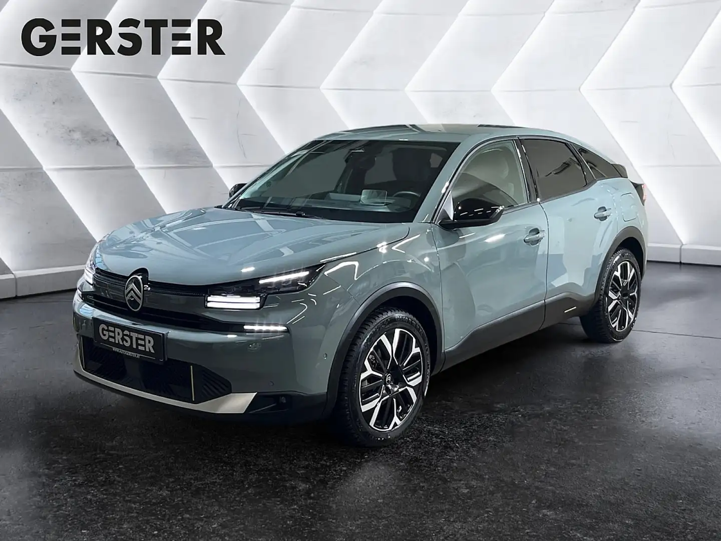 Citroen C4 130 S&S EAT8 Max Grün - 1