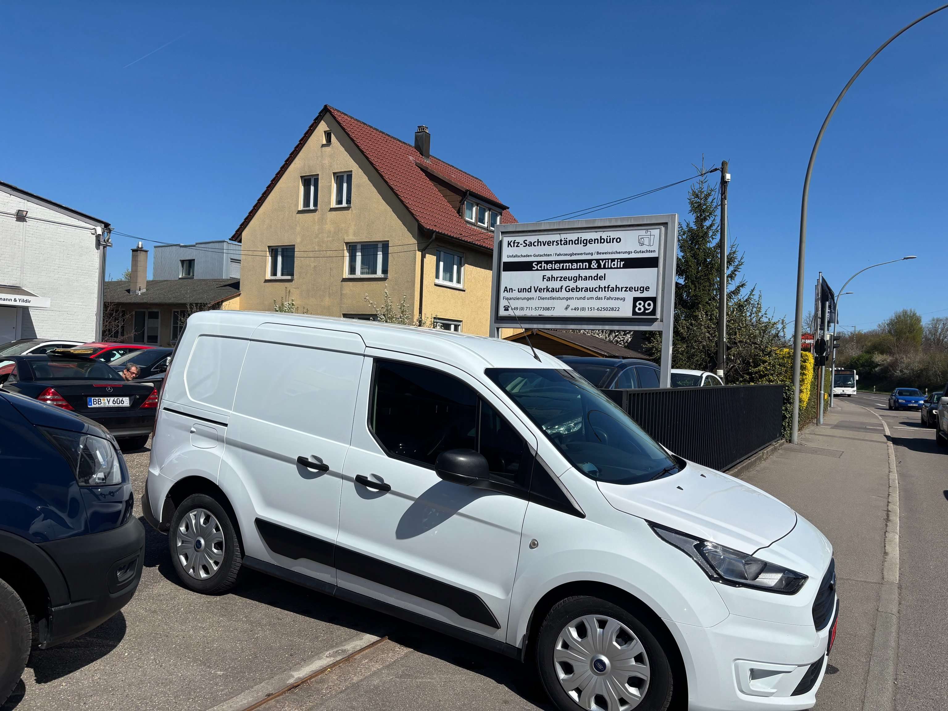 Second hand Ford Transit Connect 