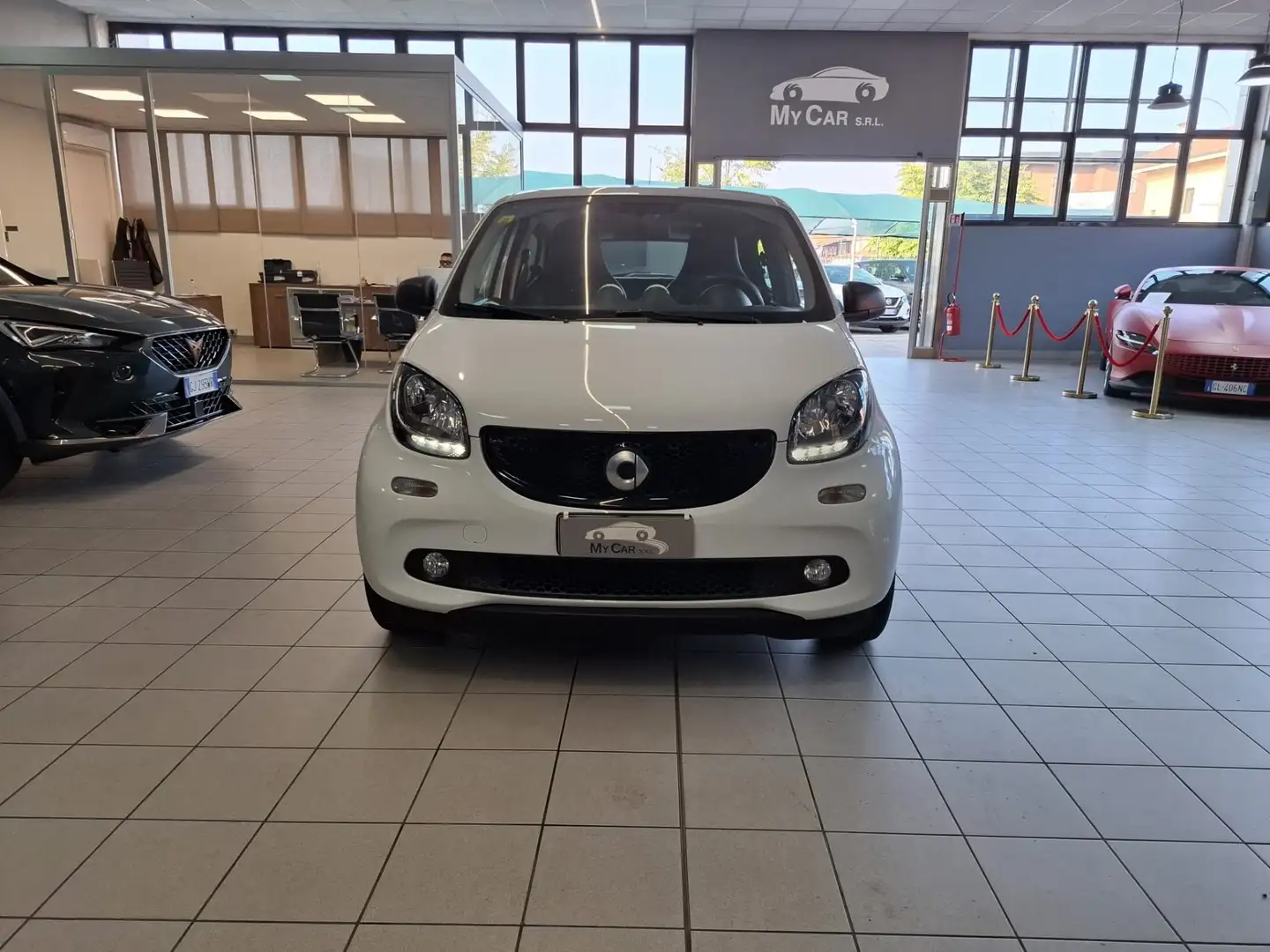 smart forFour Benzina Automatica - 2