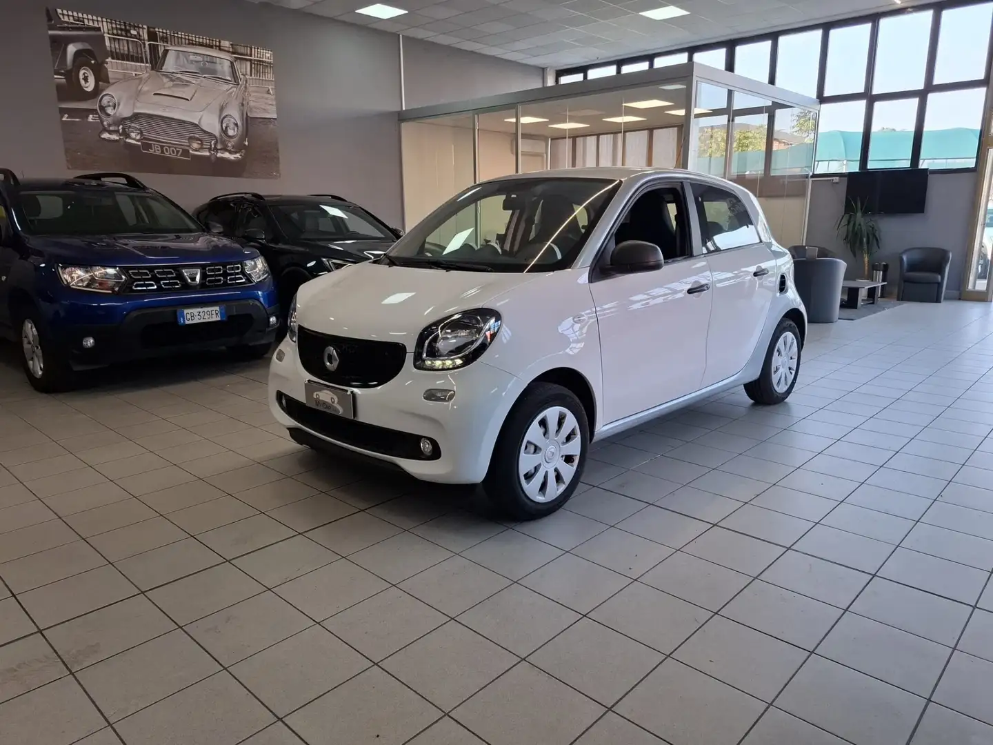 smart forFour Benzina Automatica - 1
