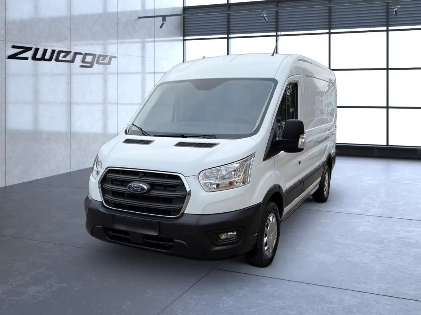 Ford Transit 350 L2H2 Trend AHK Kamera Tempomat DAB+ PD Blanc - 1