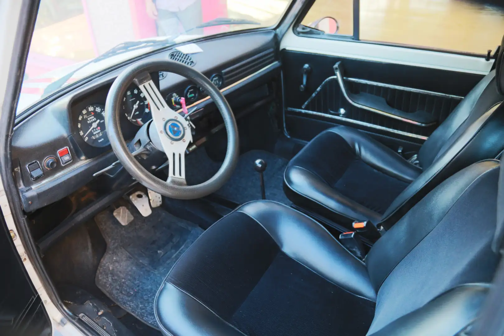 Autobianchi A 112 A112 1050 Abarth Weiß - 2