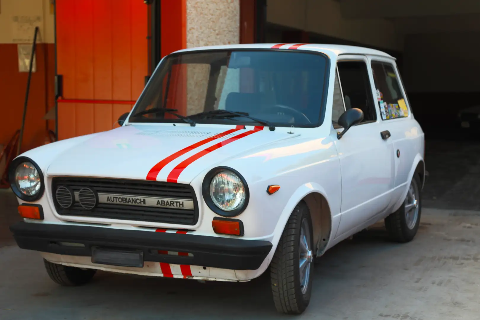 Autobianchi A 112 A112 1050 Abarth Weiß - 1