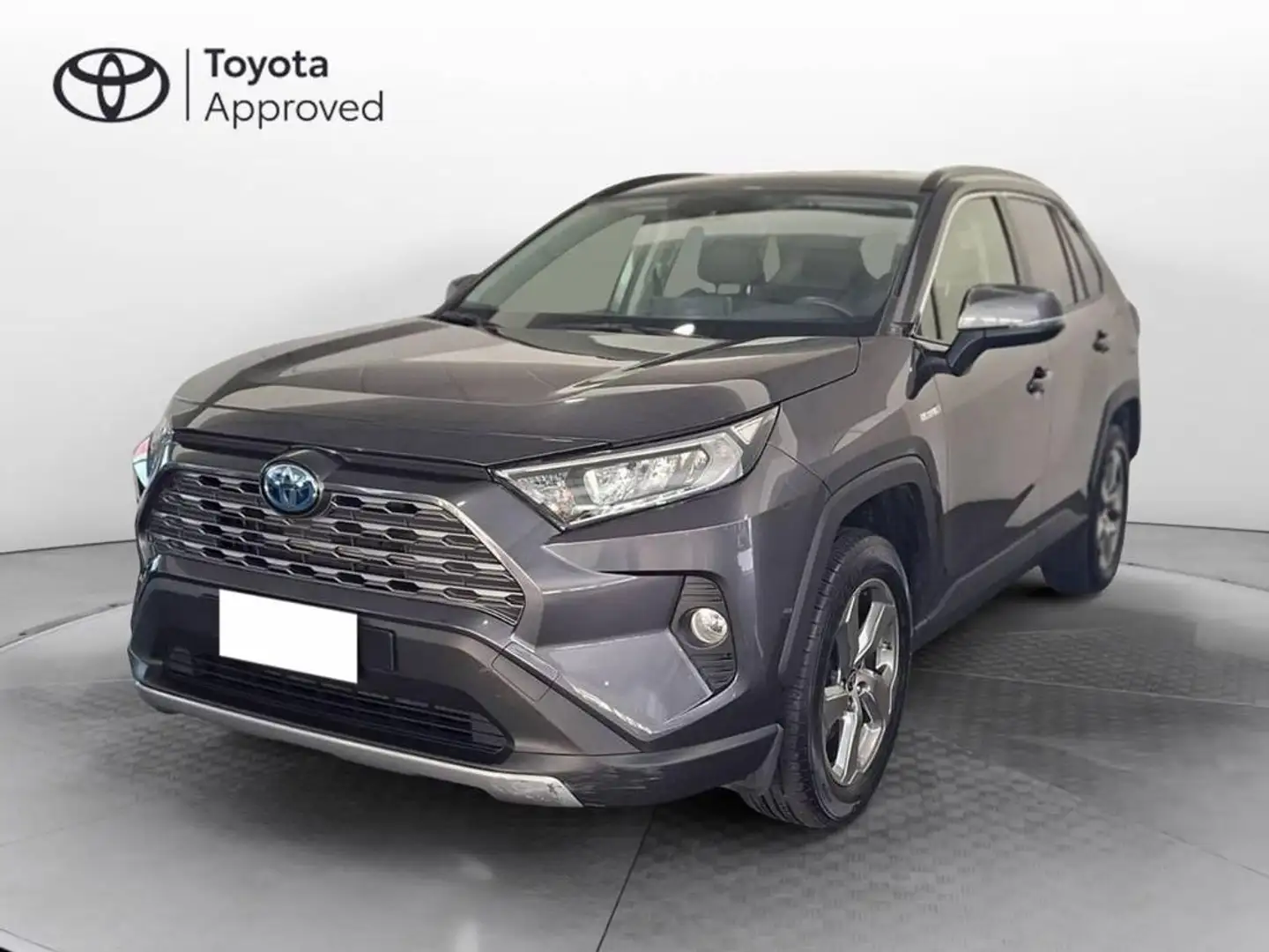 Toyota RAV 4 2.5 vvt-ie hybrid Dynamic 2wd e-cvt Grigio - 1