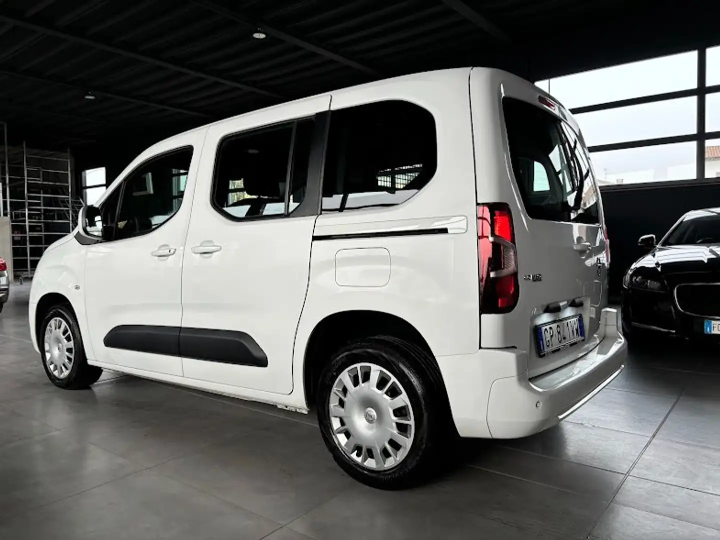 Opel COMBO 1.5D 131CV N1 5 POSTI Bianco - 2