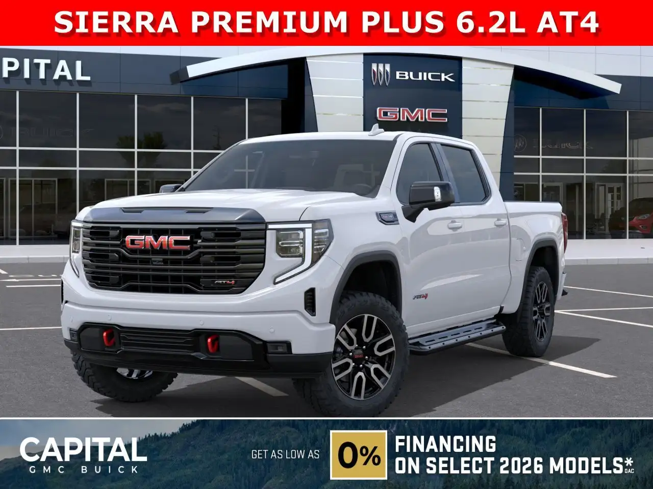 2026 GMC Sierra 1500