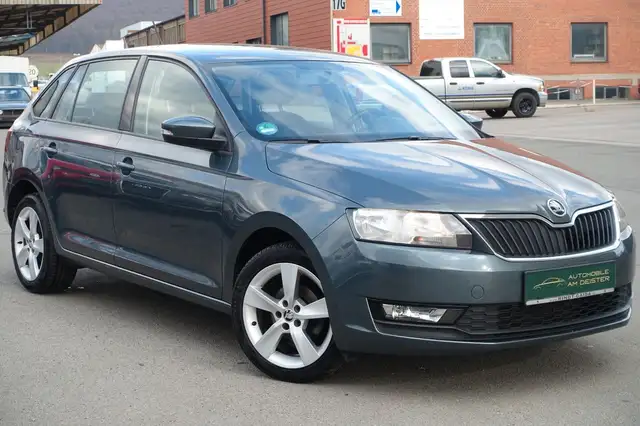 Skoda Rapid/Spaceback Spaceback Cool Edition*SHZ*PDC*BC*EURO 6**