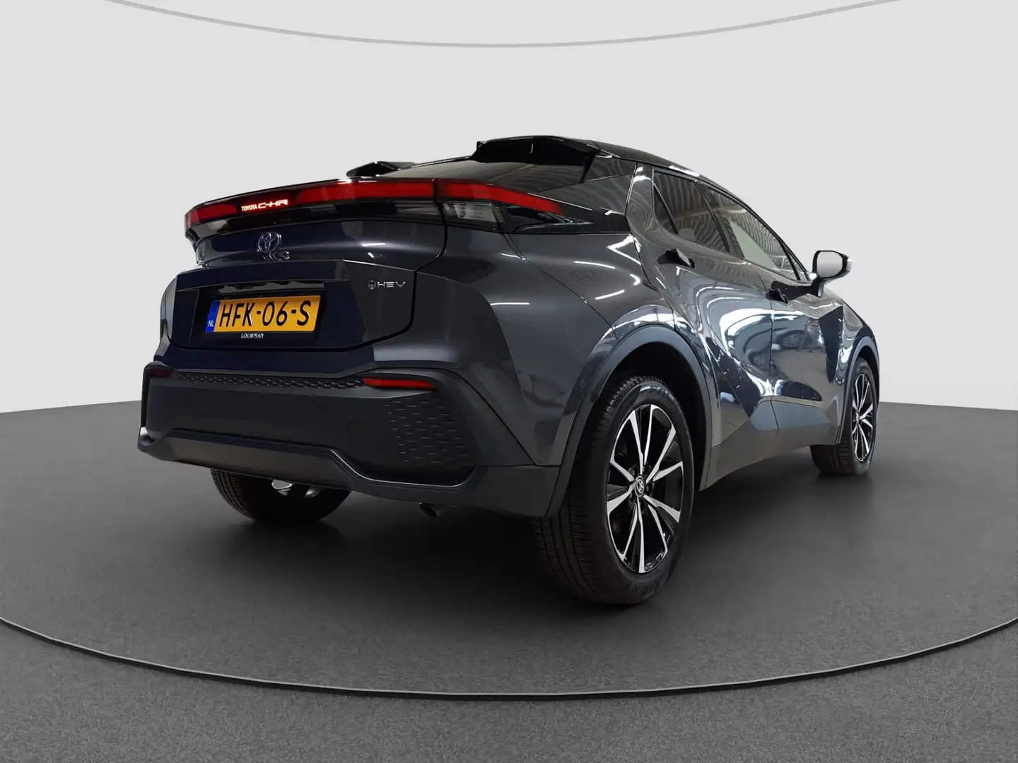 Toyota C-HR 1.8 Hybrid 140 First Edition | Apple CarPlay | Cam Grigio - 2