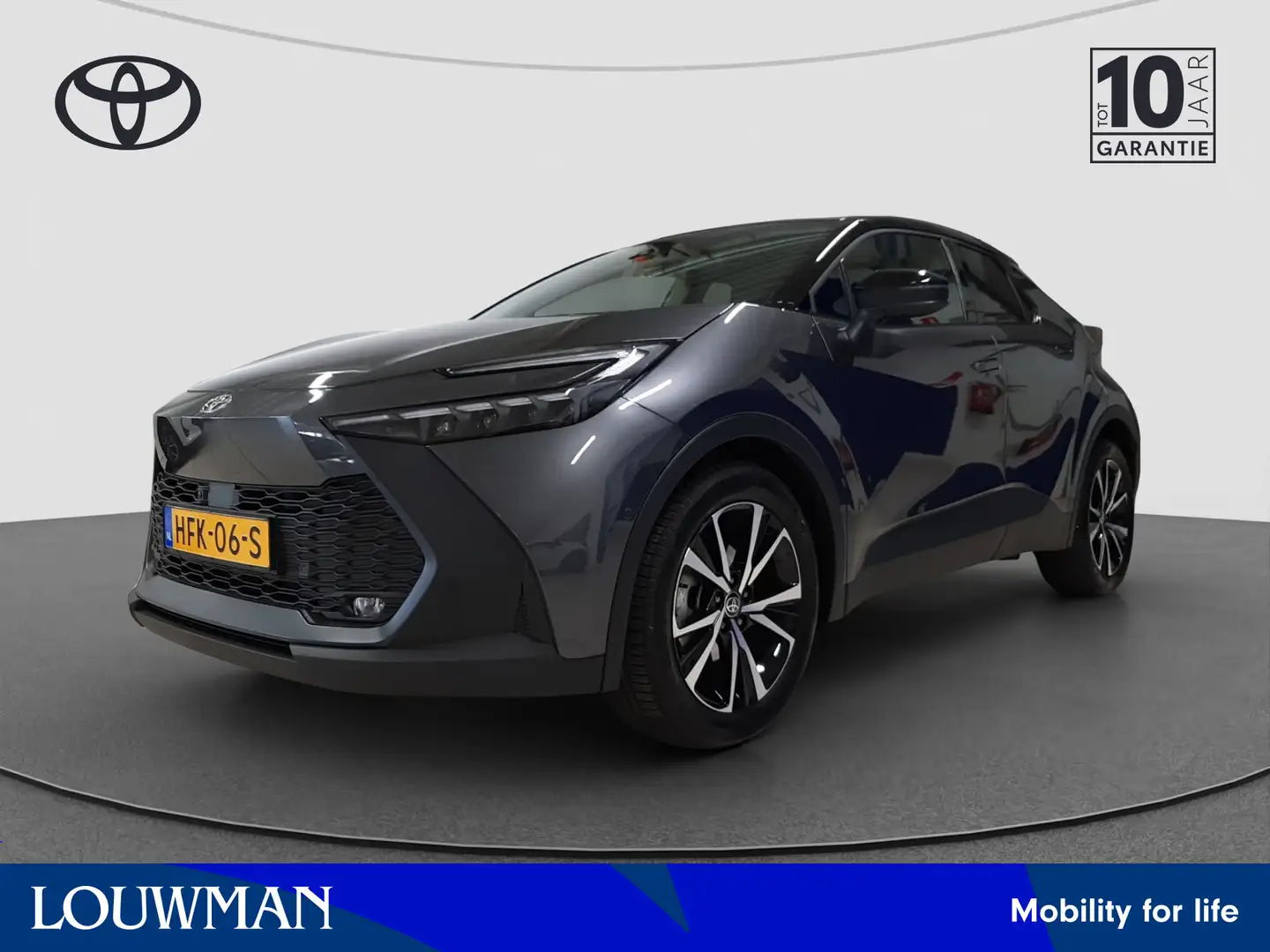 Toyota C-HR 1.8 Hybrid 140 First Edition | Apple CarPlay | Cam Grigio - 1