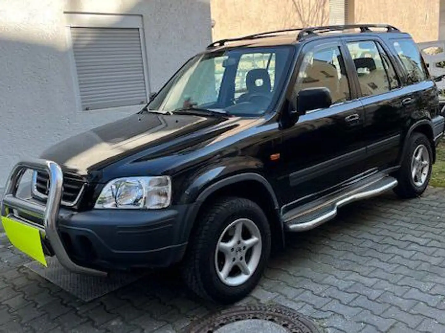 Honda CR-V CR-V aus 1. Hand, nur 177000 km Schwarz - 2