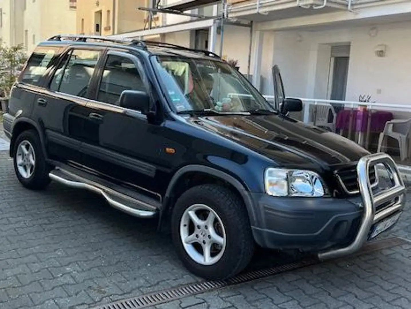 Honda CR-V CR-V aus 1. Hand, nur 177000 km Schwarz - 1