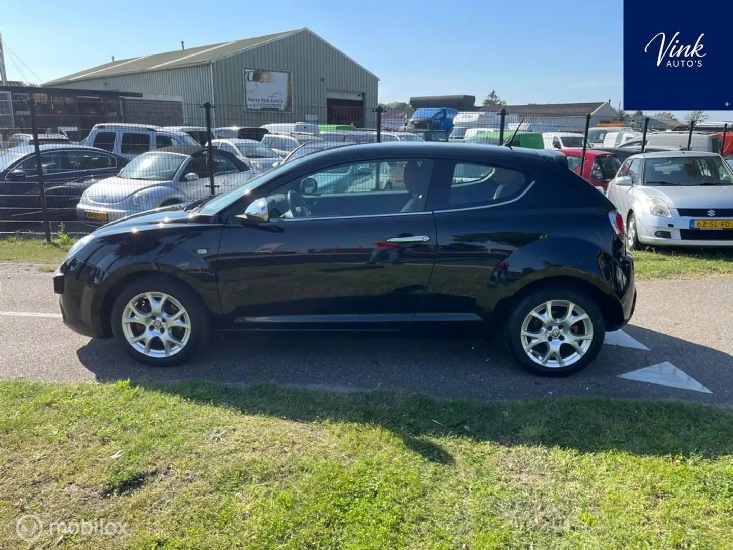 Alfa Romeo MiTo 1.3 JTDm ECO Distinctive | Lederen Bekleding | Net Noir - 2