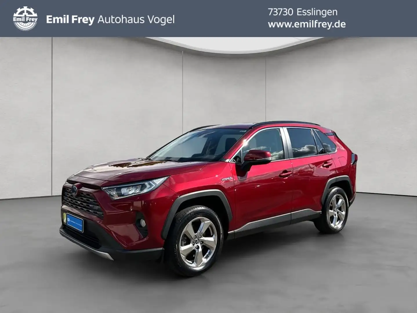 Toyota RAV 4 2.5 4x4 Hybrid Club Rood - 1