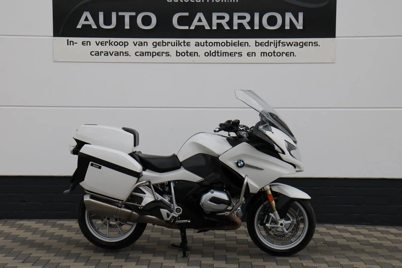 BMW R 1200 RT Tour uit 2017 met 80.648KM NL motor 1ste eig. Blanc - 2
