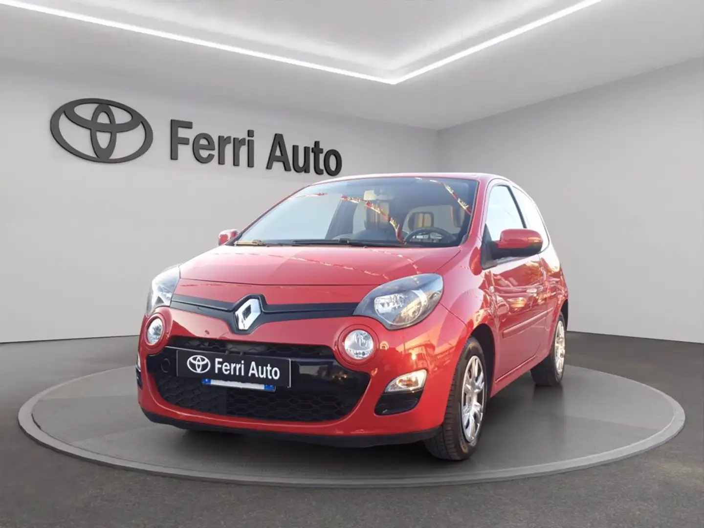 Renault Twingo Benzina 2012 1.2 Live 75cv Rood - 1