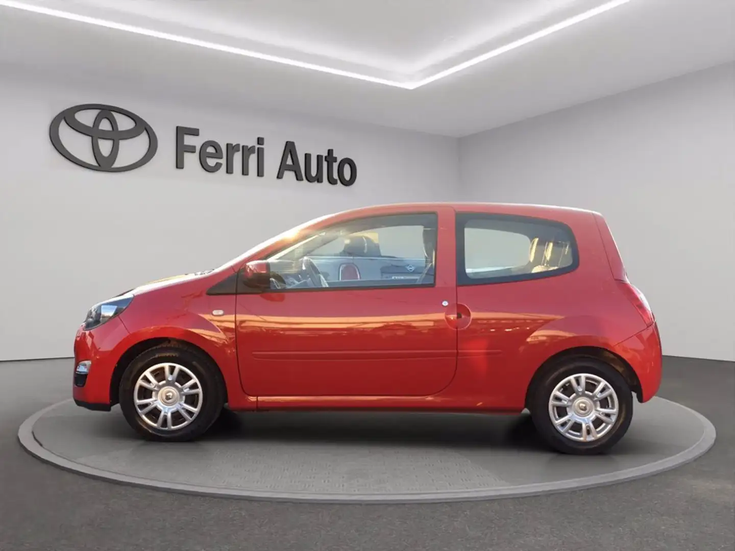 Renault Twingo Benzina 2012 1.2 Live 75cv Rood - 2