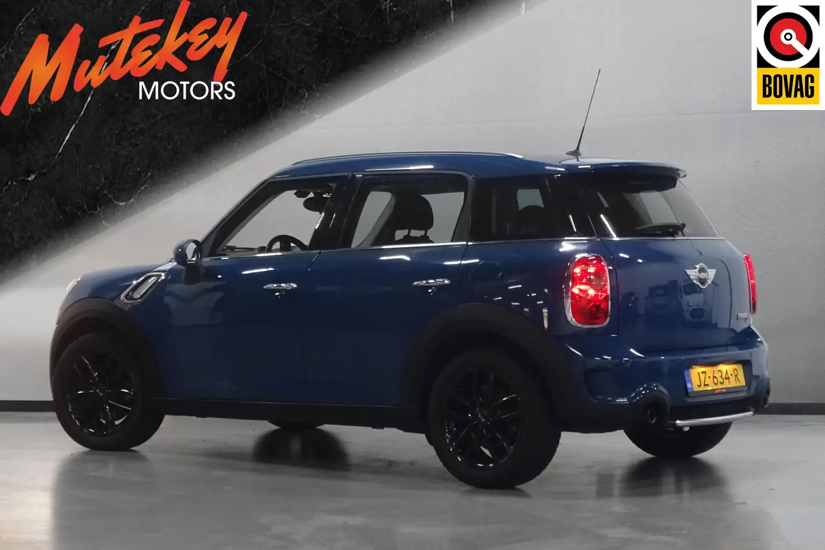 MINI Cooper S Countryman 1.6 Chili | Pano | automaat Bleu - 2