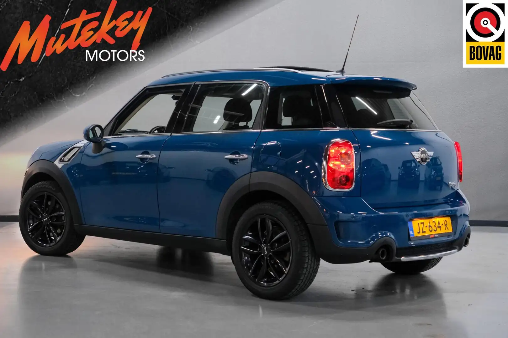 MINI Cooper S Countryman 1.6 Chili | Pano | automaat Blue - 2