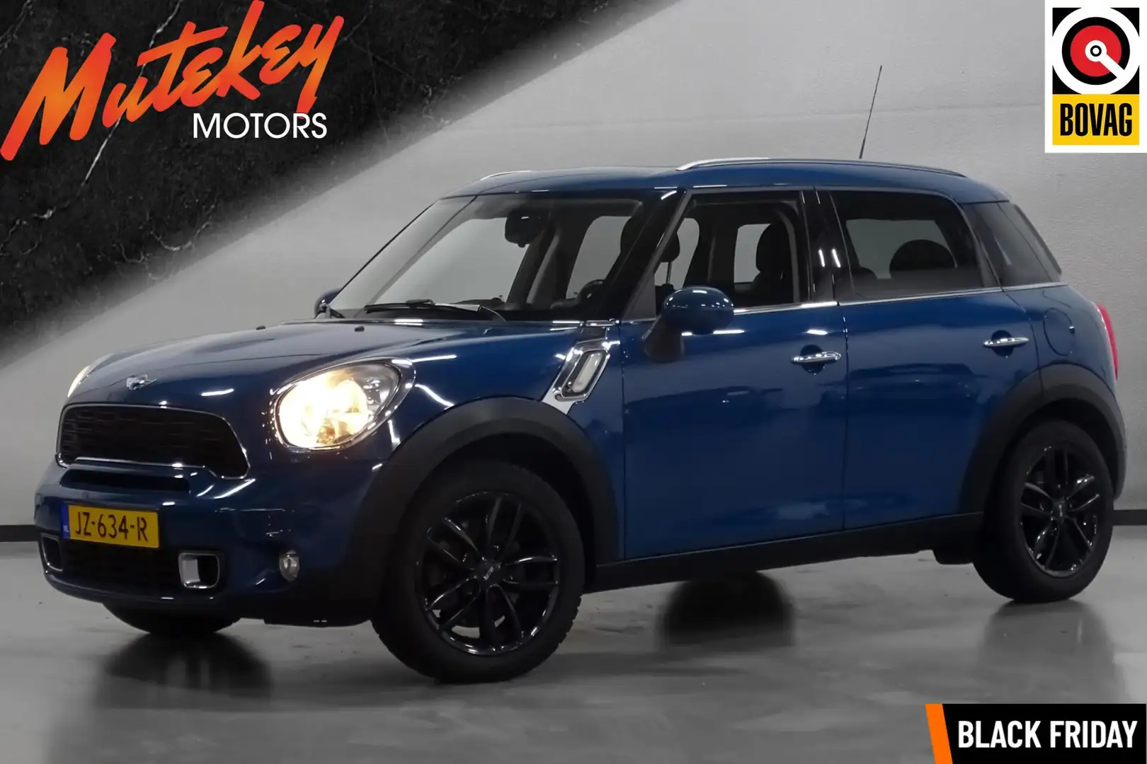 MINI Cooper S Countryman 1.6 Chili | Pano | automaat Blau - 1