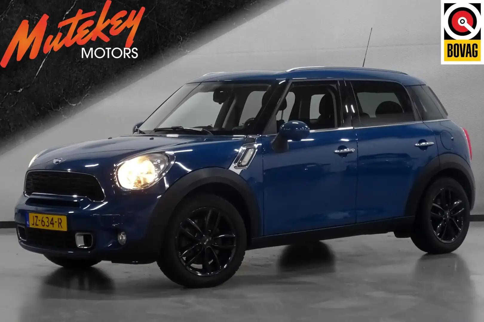 MINI Cooper S Countryman 1.6 Chili | Pano | automaat Bleu - 1