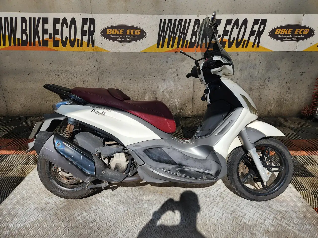 Piaggio Beverly 350