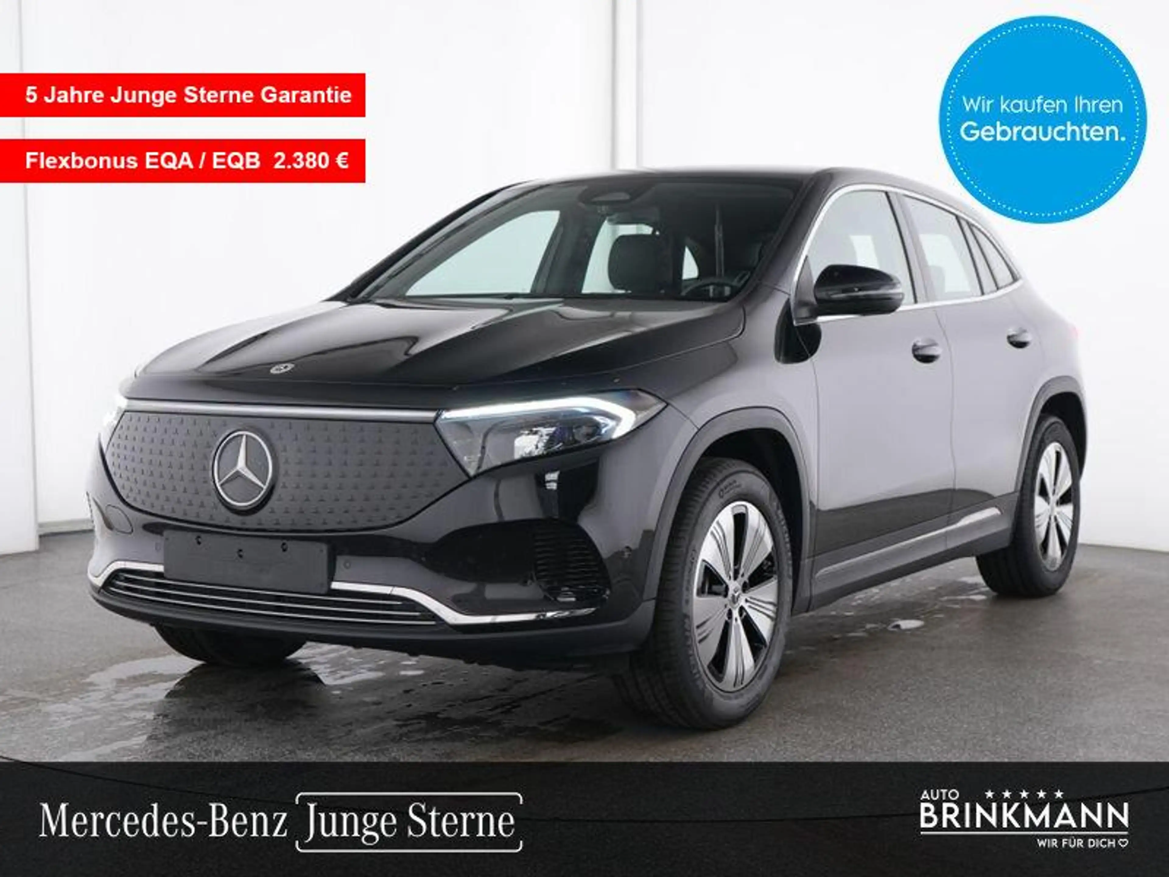 Mercedes-Benz EQA 250 EQA 250+ PROGRESSIVE/KAMERA/MBUX/NAVI LED/SHZ