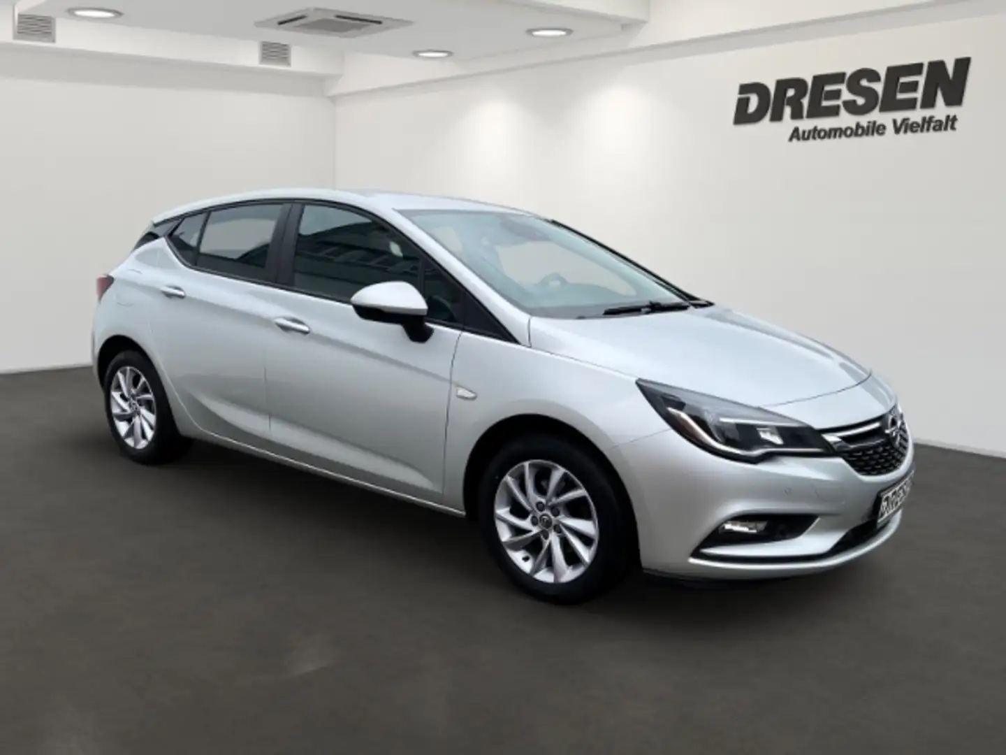 Opel Astra T K Edition Tempomat+FullLink+Sitzheizung Argent - 2